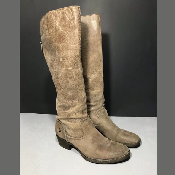 born taupe boots